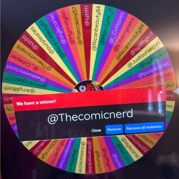 🦄MCM WINNER @THECOMICNERD17 - Picture 17 of 17